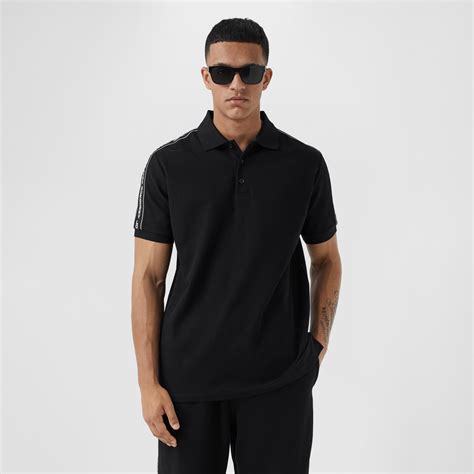 burberry logo tape polo shirt|Burberry Limited.